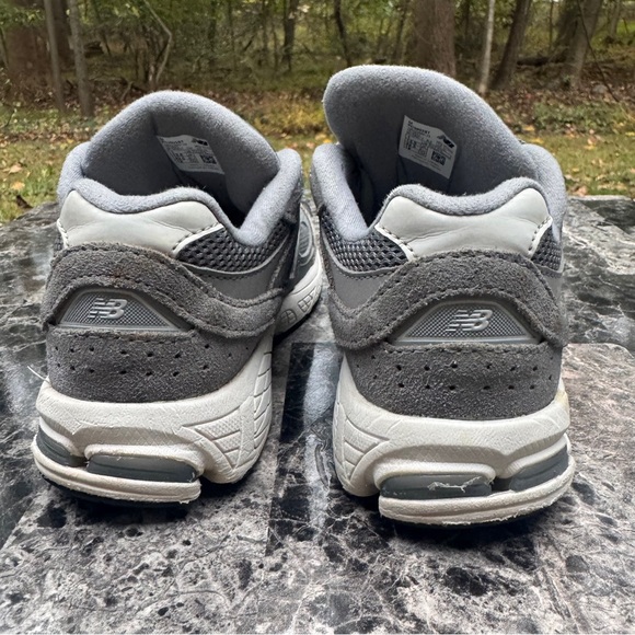 New Balance Size 1 2002R Unisex Kids Running Shoes Steel Gray  Athletic Sneakers - Picture 10 of 16
